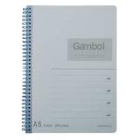 GAMBOL DS1055 透明膠面線圈簿